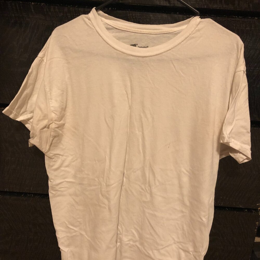 Men's Hanes Short-Sleeved T-Shirts (x7) Size L